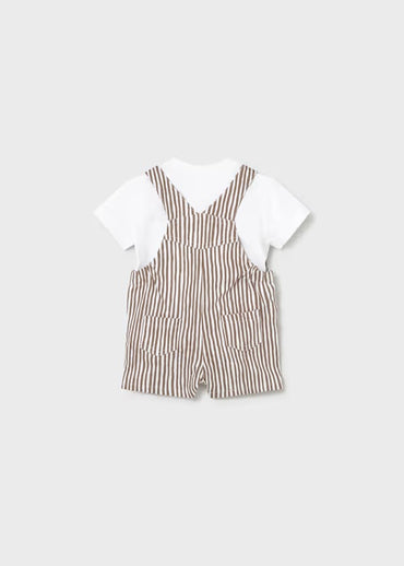 Mayoral Yenidoğan Salopet Kahverengi