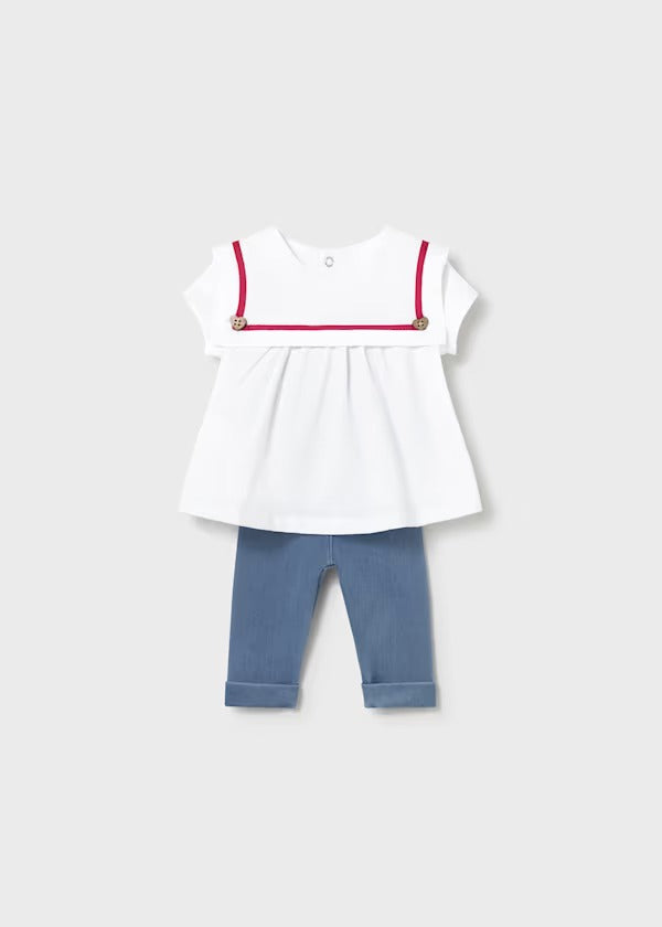 Mayoral Yenidoğan Takım Dörtlü Kırmızı