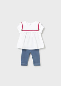 Mayoral Yenidoğan Takım Dörtlü Kırmızı