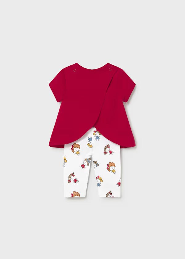 Mayoral Yenidoğan Takım Dörtlü Kırmızı