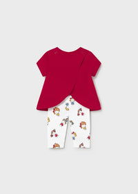 Mayoral Yenidoğan Takım Dörtlü Kırmızı