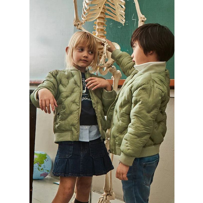 Mayoral Anorak Mont Yeşil