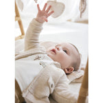 Mayoral Erkek Bebek Ceket Tshirt Eşofman Set Bej
