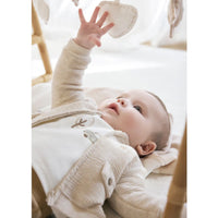 Mayoral Erkek Bebek Ceket Tshirt Eşofman Set Bej
