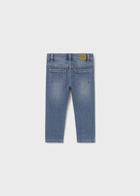 Mayoral Erkek Bebek Slim Fit Jean Pantolon Açık Mavi