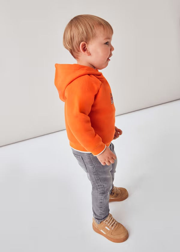 Mayoral Erkek Bebek Slim Fit Jean Pantolon Antrasit
