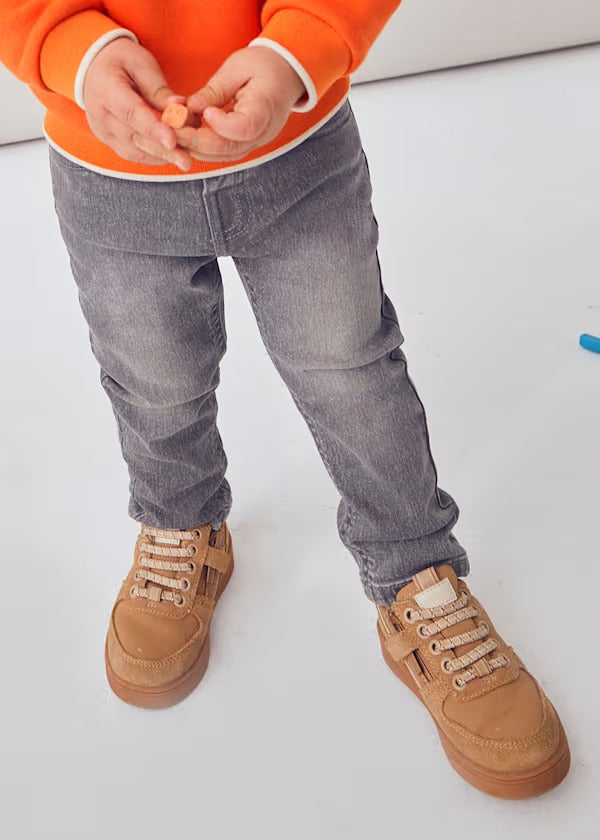 Mayoral Erkek Bebek Slim Fit Jean Pantolon Antrasit