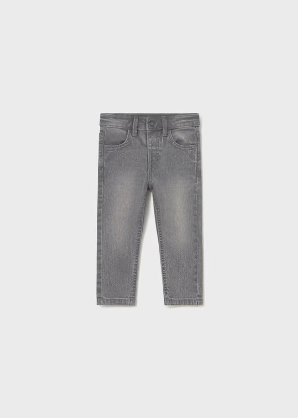 Mayoral Erkek Bebek Slim Fit Jean Pantolon Antrasit