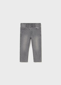 Mayoral Erkek Bebek Slim Fit Jean Pantolon Antrasit
