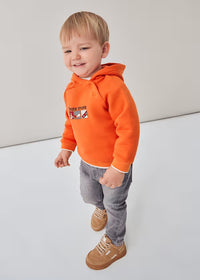 Mayoral Erkek Bebek Slim Fit Jean Pantolon Antrasit