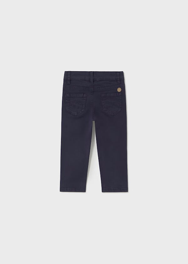 Mayoral Erkek Bebek Slim Fit Pantolon Lacivert