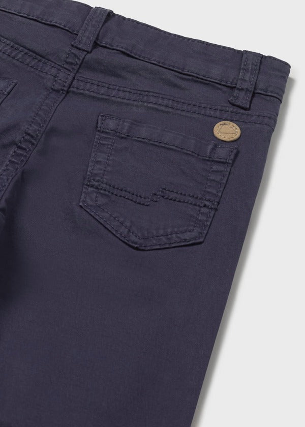 Mayoral Erkek Bebek Slim Fit Pantolon Lacivert