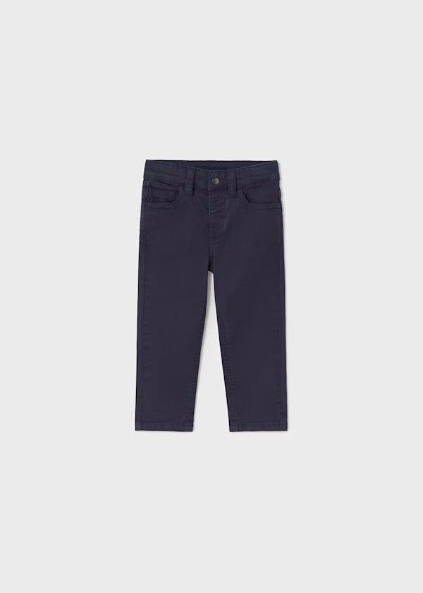 Mayoral Erkek Bebek Slim Fit Pantolon Lacivert