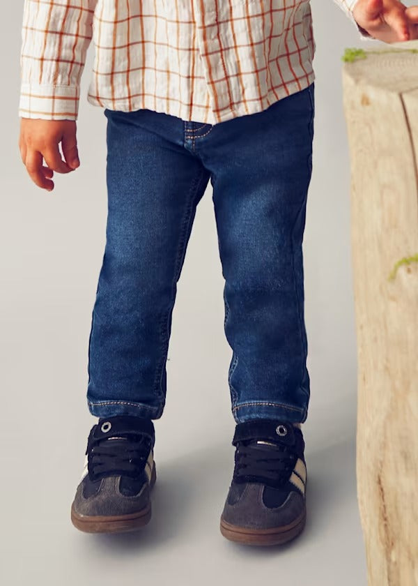 Mayoral Erkek Bebek Slimfit Kot Pantolon Mavi