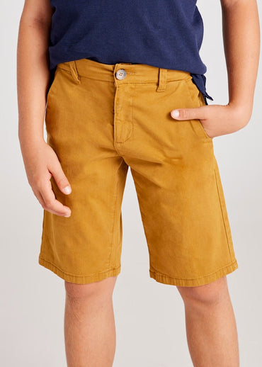 Mayoral Erkek Çocuk Chino Şort Camel
