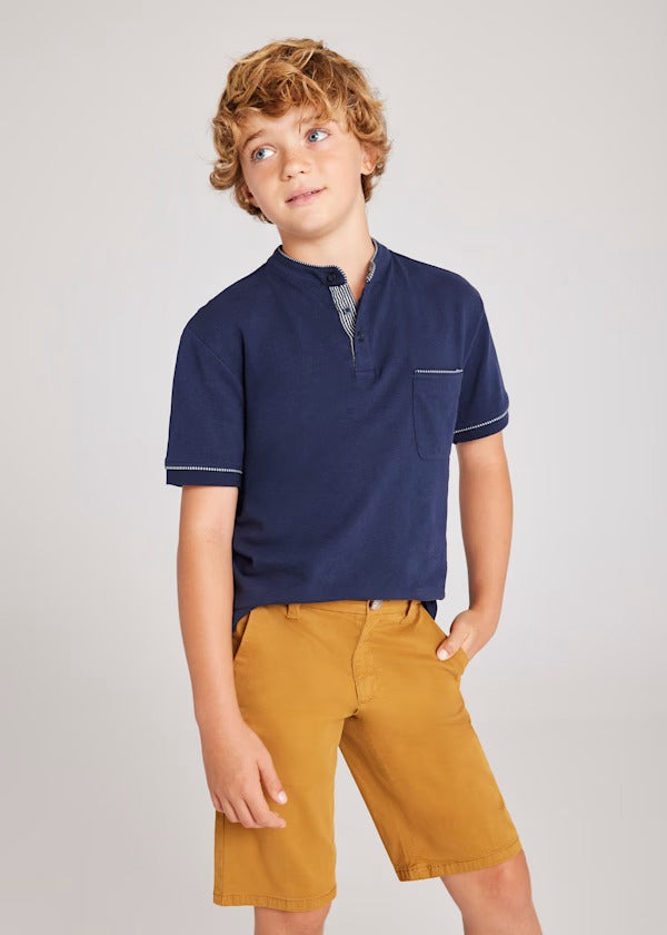Mayoral Erkek Çocuk Chino Şort Camel