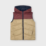 Mayoral Erkek Çocuk Çift Taraflı Anorak Yelek Lacivert Bordo