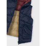 Mayoral Erkek Çocuk Çift Taraflı Anorak Yelek Lacivert Bordo