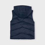 Mayoral Erkek Çocuk Çift Taraflı Anorak Yelek Lacivert Bordo