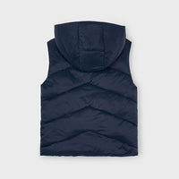 Mayoral Erkek Çocuk Çift Taraflı Anorak Yelek Lacivert Bordo