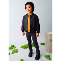 Mayoral Erkek Çocuk Deri Ceket Siyah