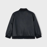 Mayoral Erkek Çocuk Deri Ceket Siyah