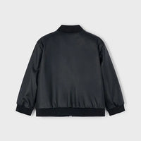 Mayoral Erkek Çocuk Deri Ceket Siyah