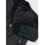 Mayoral Erkek Çocuk Deri Ceket Siyah