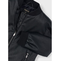 Mayoral Erkek Çocuk Deri Ceket Siyah