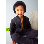 Mayoral Erkek Çocuk Deri Ceket Siyah