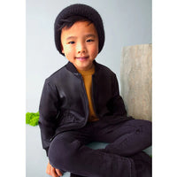 Mayoral Erkek Çocuk Deri Ceket Siyah