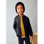 Mayoral Erkek Çocuk Deri Ceket Siyah