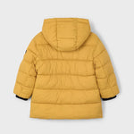 Mayoral Erkek Çocuk Kapüşonlu Uzun Anorak Mont Sarı