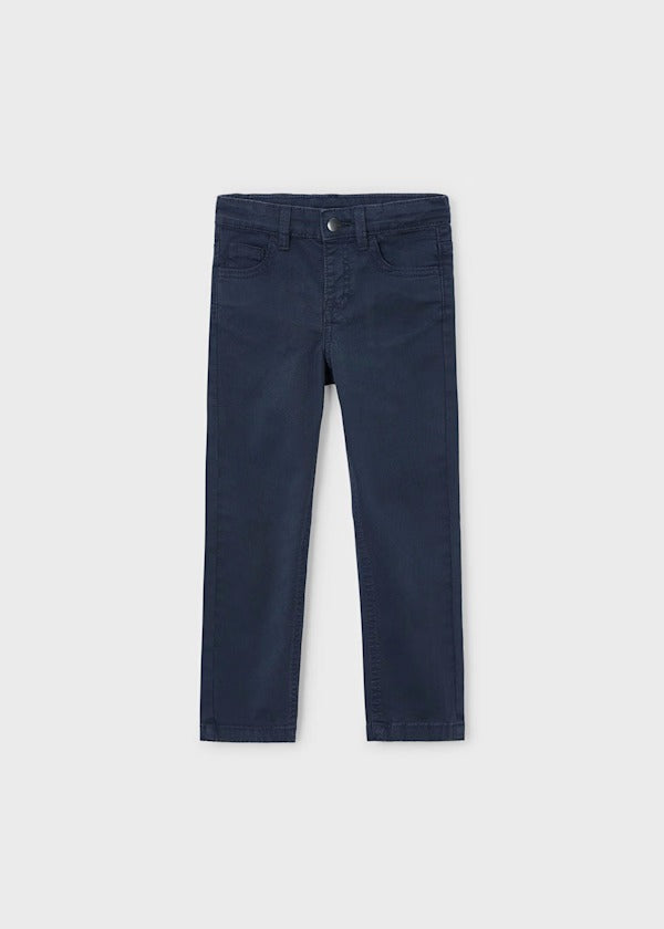 Mayoral Erkek Çocuk Slim fit Kesim Pantolon Koyu Lacivert