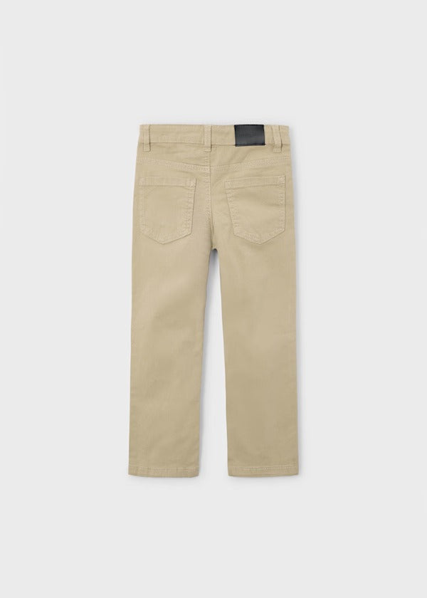 Mayoral Erkek Çocuk Slim fit Kesim Pantolon Krem