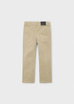 Mayoral Erkek Çocuk Slim fit Kesim Pantolon Krem