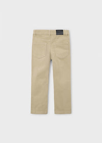 Mayoral Erkek Çocuk Slim fit Kesim Pantolon Krem