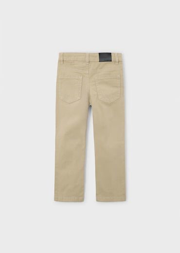 Mayoral Erkek Çocuk Slim fit Kesim Pantolon Krem