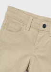 Mayoral Erkek Çocuk Slim fit Kesim Pantolon Krem