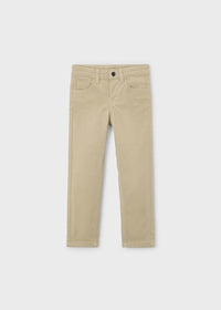 Mayoral Erkek Çocuk Slim fit Kesim Pantolon Krem