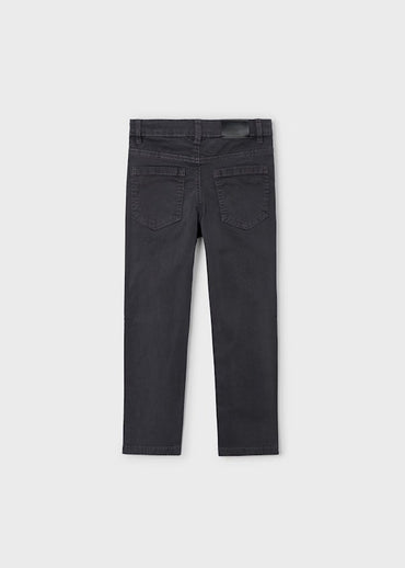 Mayoral Erkek Çocuk Slim fit Kesim Pantolon Siyah