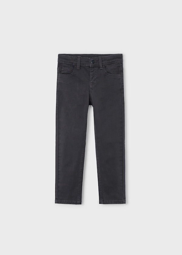 Mayoral Erkek Çocuk Slim fit Kesim Pantolon Siyah