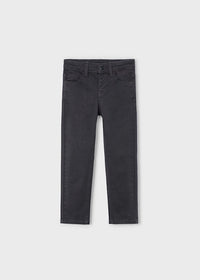 Mayoral Erkek Çocuk Slim fit Kesim Pantolon Siyah