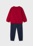 Mayoral Erkek Çocuk Sweatshirt Eşofman Bordo