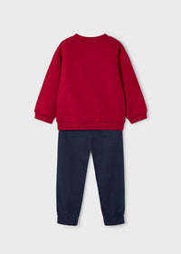 Mayoral Erkek Çocuk Sweatshirt Eşofman Bordo