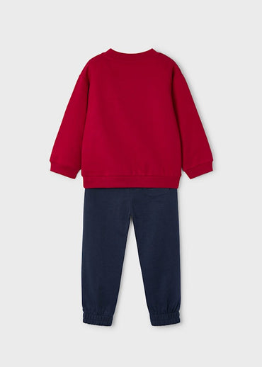 Mayoral Erkek Çocuk Sweatshirt Eşofman Bordo