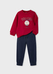Mayoral Erkek Çocuk Sweatshirt Eşofman Bordo