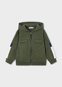 Mayoral Erkek Çocuk Üçlü Eşofman Takımı Kapüşonlu Haki