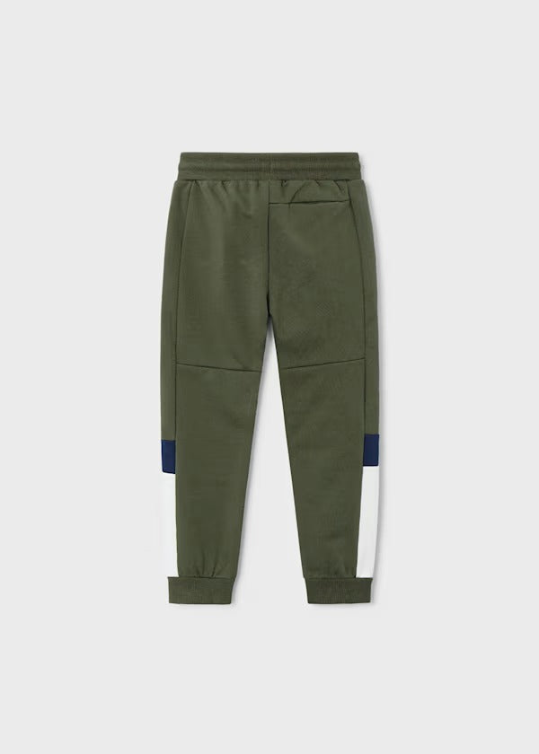 Mayoral Erkek Çocuk Üçlü Eşofman Takımı Kapüşonlu Haki