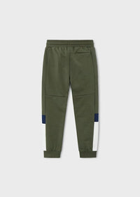 Mayoral Erkek Çocuk Üçlü Eşofman Takımı Kapüşonlu Haki